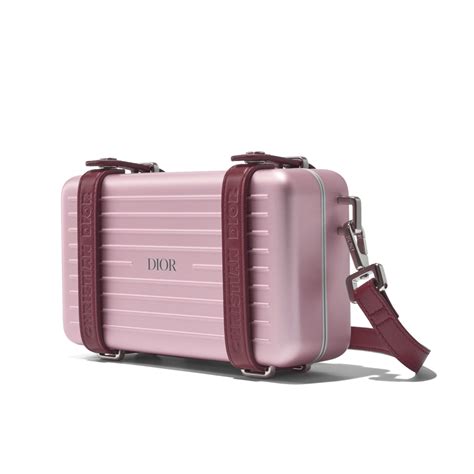 rimowa dior cross-body|DIOR AND RIMOWA .